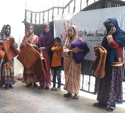 Support Orphans through nabir foundation